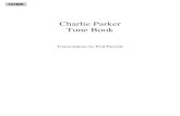 Charlie Parker Tune Book 87 Page PDF Book