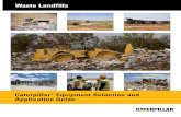 Caterpillar® Equipment Selection and Application Guide