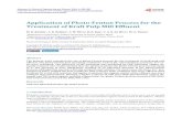 Application of Photo-Fenton Process for the Treatment of Kraft Pulp ...