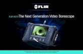 FLIR VS70The Next Generation Video Borescope