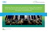 Best Practices and Case Studies for Industrial Energy Efficiency ...