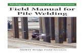 Field Manual for Pile Welding