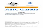 Commonwealth of Australia ASIC Unclaimed Money Gazette UM3 ...