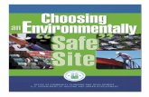 Choosing an Environmentally Safe Site