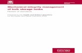 RR760 - Mechanical integrity management of bulk storage tanks ...