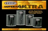 Stainless Steel Indirect & Storage Tanks