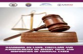 Handbook on Laws Circulars and Jurisprudence on Speedy Trial ...
