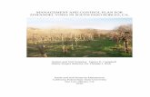 management and control plan for zinfandel vines in south paso ...