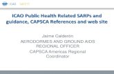 ICAO SARPs related to Public Health