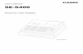 User's Manual SE-S400