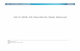 2014 IEEE-SA Style Manual