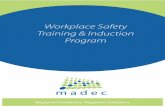 Workplace Safety Training & Induction Program