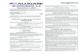 Alligare Glyphosate 5.4 Label