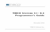 TIBCO Spotfire S+ Programmer's Guide