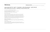 Quality of Care, Nurses' Work sChedules, aNd fatigue
