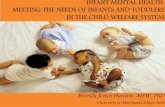 Infant Mental Health: Meeting the Needs of Infants and Toddlers in ...