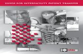 Guide For Interfacility Patient Transfer