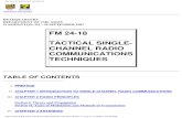 FM 24-18. Tactical Single-Channel Radio Communications ...