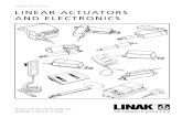 Linear Actuators and Electronics