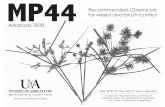 2017 Recommended Chemicals for Weed and Brush Control - MP44