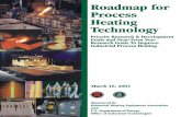 Roadmap for Process Heating Technology