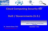 Cloud Computing - DoD and Government