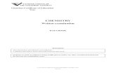 VCE Chemistry Written examination - Data Book
