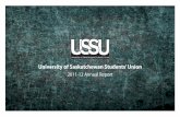 USSU 2011-2012 Annual Report