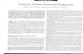 Clinical vs. Actuarial Judgment
