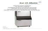 SERVICE PARTS MANUAL ICE SERIES CUBERS ICE0806A3,A4 ...