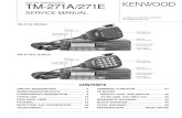 TM-271A Service Manual