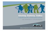 Giving Safety Talks