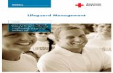Lifeguard Management Manual