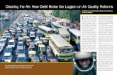 Clearing the Air: How Delhi Broke the Logham on Air Quality Reforms