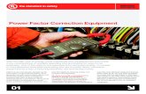 Power Factor Correction Equipment - UL