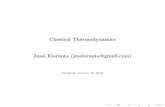 Classical Thermodynamics Written by Jussi Eloranta (jmeloranta ...