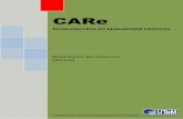 CARe: Introduction to Researcher Profiles