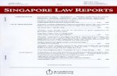 SINGAPORE LAW REPORTS