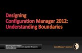 Understanding Boundaries in ConfigMgr 2012