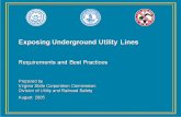 Page 1 Exposing Underground Utility Lines Requirements and Best ...