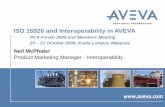 ISO 15926 and Interoperability in AVEVA