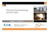 Electrical Commissioning and Arc Flash