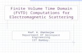 Finite Volume Time Domain Technique (FVTD) Computations for ...