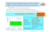 High Precision Measurement of the Target Mass of the Daya Bay ...