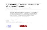 Quality Assurance Handbook: QA For Web