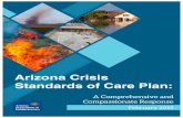 Arizona Crisis Standards of Care Plan – February 2015