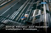 25. KONE Elevator and Escalator Installation Processes
