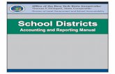 School Districts Accounting and Reporting Manual