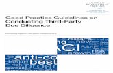 Good Practice Guidelines on Conducting Third-Party Due Diligence