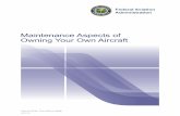 FAA P-8740-15 Maintenance Aspects of Owning Your Own Aircraft